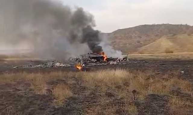 ترکیہ کا فوجی کارگو طیارہ ا گر کر تباہ، ہلاکتوں کا خدشہ