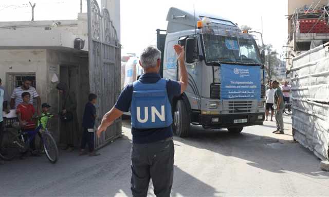 اسرائیل غزہ امن معاہدے کے تحت امداد پنچانے نہیں دے رہا، اقوام متحدہ