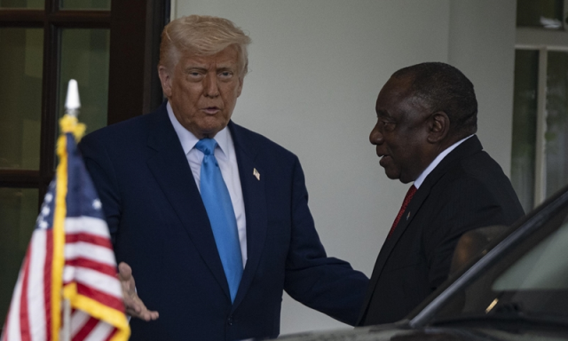 ٹرمپ جنوبی افریقہ کے خلاف آپے سے باہر، جی-20 سے نکالنے کا مطالبہ