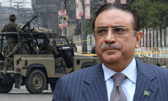 صدرِ مملکت کا بنوں میں مشترکہ انٹیلی جنس آپریشن پر سیکیورٹی فورسز کو خراجِ تحسین