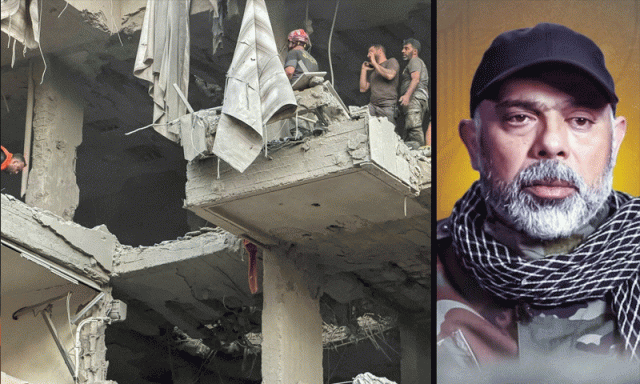 اسرائیل کا بیروت میں فضائی حملہ، حزب اللہ کا اہم فوجی کمانڈر علی طباطبائی جاں بحق