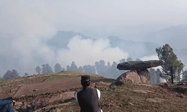 مظفرآباد میں بڑھتی ہوئی فضائی آلودگی ایک سنگین ماحولیاتی چیلنج