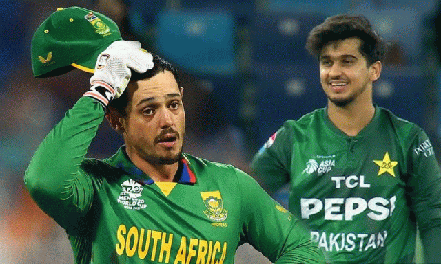 پاکستان بمقابلہ جنوبی افریقہ: صائم ایوب اور کوئنٹن ڈی کاک نے کونسے ناپسندیدہ ریکارڈ اپنے نام کرلیے؟