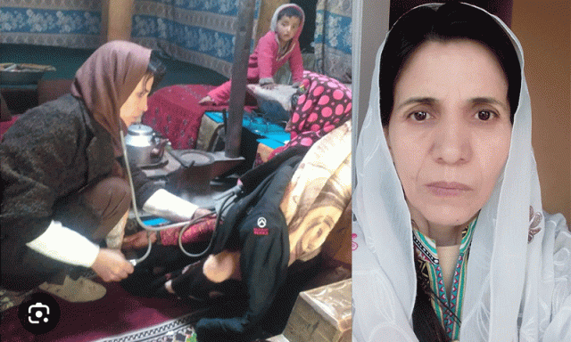 شمشال ویلی کی پہلی طبیب لعل پری