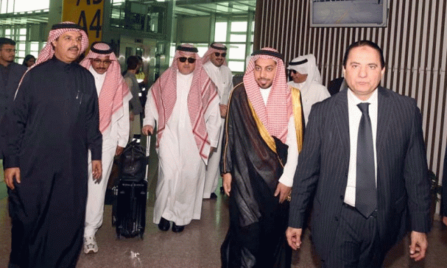 بین الاقوامی اسپیکرز کانفرنس میں شرکت کے لیے سعودی پارلیمانی وفد اسلام آباد پہنچ گیا