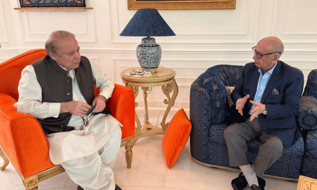 عرفان صدیقی انتہائی مخلص اور بااعتماد ساتھی تھے، وفات پر دلی رنج ہوا، نواز شریف