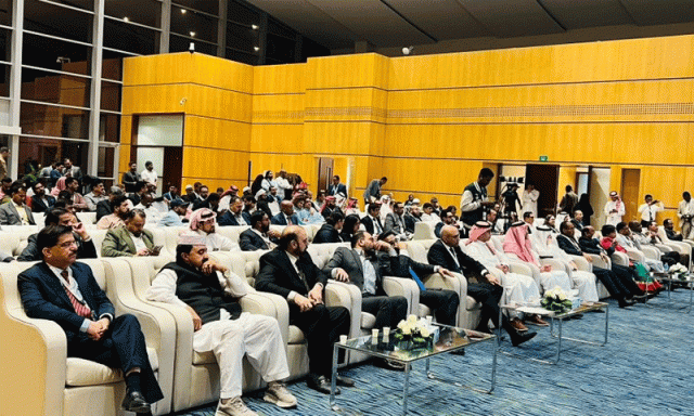 ریاض میں ہیومن ریسورس اینڈ مین پاور ایکسپو کا آغاز، پاکستانی اداروں کی نمایاں شرکت