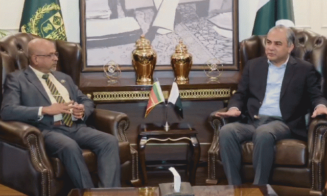 محسن نقوی کی سری لنکن ہائی کمشنر سے ملاقات، سری لنکا کرکٹ ٹیم کی سیکیورٹی کے حوالے سے بریفنگ