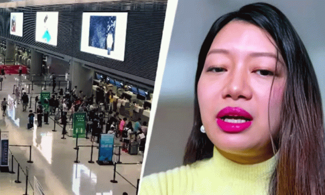 شنگھائی ایئرپورٹ پر بھارتی خاتون کو زیر حراست رکھے جانے پر انڈیا کا چین سے شدید احتجاج