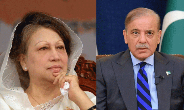 وزیراعظم شہباز شریف کا سابق بنگلہ دیشی وزیراعظم خالدہ ضیا کو خط، صحتیابی کے لیے نیک خواہشات کا اظہار