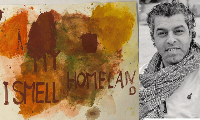 مصالحے، جو ایک فنکار کو اس کے وطن سے جوڑتے ہیں۔