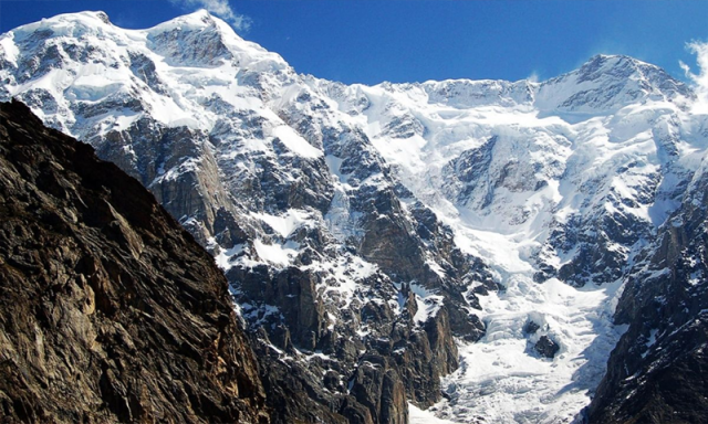 التر گلیشیئر ٹوٹ گیا، وادی ہنزہ لپیٹ میں