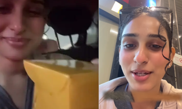 اوبر ڈرائیور کے طرز عمل اور خاتون مسافر کے ردعمل نے لاکھوں دل جیت لیے، ویڈیو وائرل