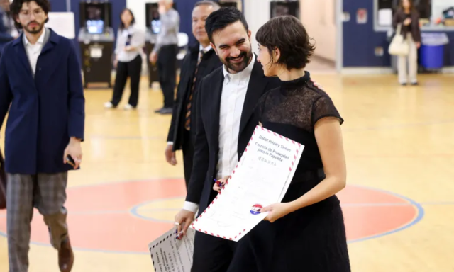 نیویارک میں میئر کے الیکشن کے لیے پولنگ جاری، ظہران ممدانی کو برتری حاصل