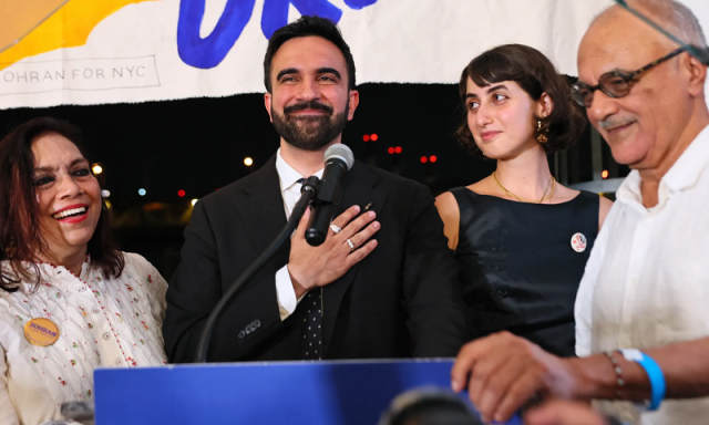 ظہران ممدانی نے 5 رکنی عبوری ٹیم کا اعلان کردیا، کون کون شامل ہے؟