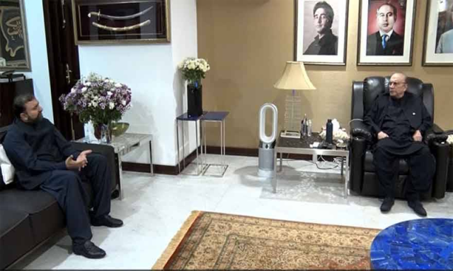 آصف علی زرداری وزیر اعلیٰ بلوچستان میر سرفراز بگٹی سے ناراض، ملاقات سے انکار