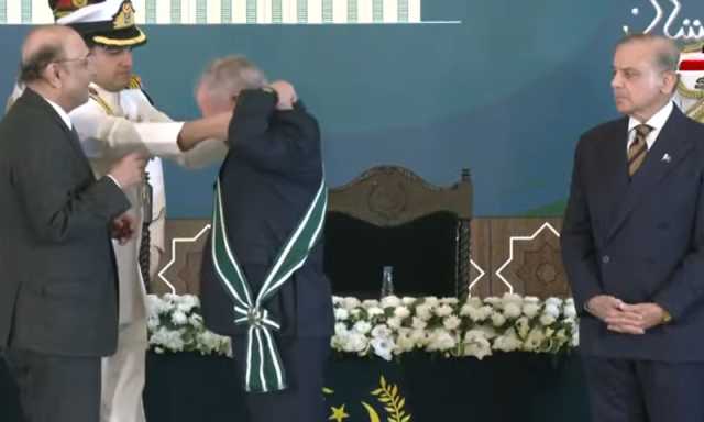 پاکستان نے اردن کے شاہ عبداللہ دوم کو اعلیٰ ترین سول ایوارڈ سے نواز دیا