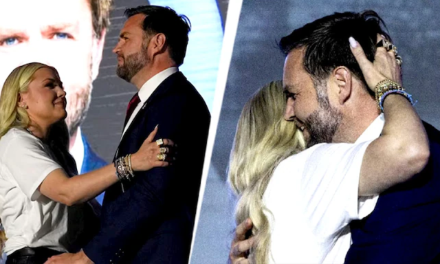 امریکی نائب صدر وینس اور اریکا کرک کی گلے لگنے کی ویڈیو وائرل، شادی کی قیاس آرائیاں