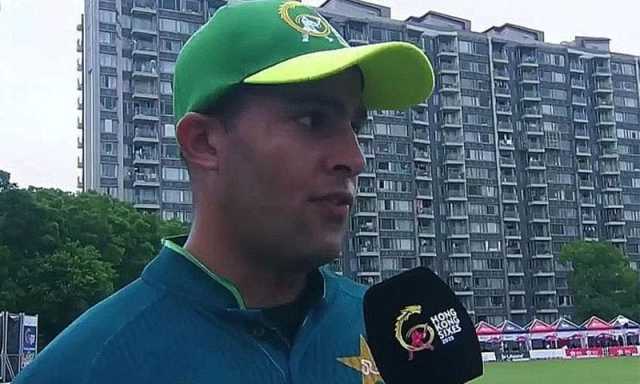 ہانگ کانگ سکسز: عباس آفریدی کی طوفانی نصف سینچری سے پاکستان کی فاتحانہ شروعات