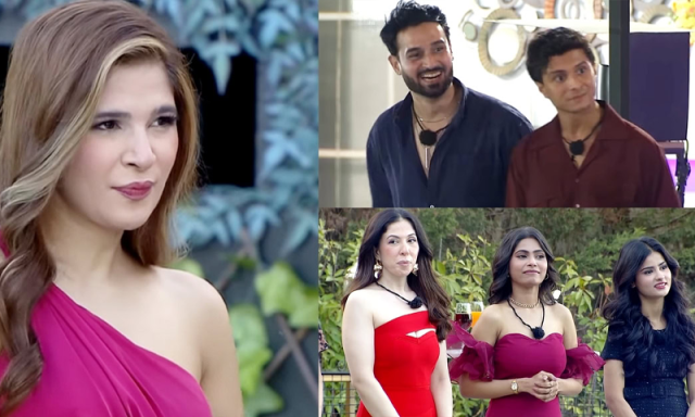 ڈیٹنگ رئیلٹی شو ’لازوال عشق‘ پر تنقید کے بعد عائشہ عمر کی وضاحت، سوشل میڈیا صارفین اب کیا کہتے ہیں؟