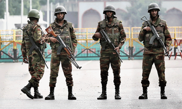 شیخ حسینہ کے خلاف متوقع فیصلے سے قبل ڈھاکا سمیت 3 اضلاع میں فوجی دستے تعینات