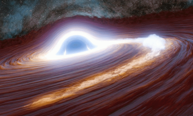 10 کھرب سورجوں جتنی روشنی، اب تک کا سب سے طاقتور بلیک ہول دھماکا دریافت