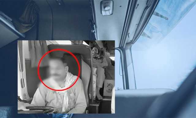 موٹروے ایم-5 پر غنودگی کے دوران بس ڈرائیور پکڑا گیا، موٹروے پولیس کی بروقت کارروائی