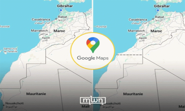 گوگل نے مراکشی سرحد سے چھیڑ چھاڑ کی تردید کردی