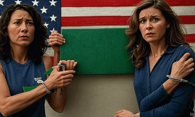 امیگریشن کے قوانین میں سختی کے بعد امریکی شہریوں کے غیر ملکی بیویاں گرفتار