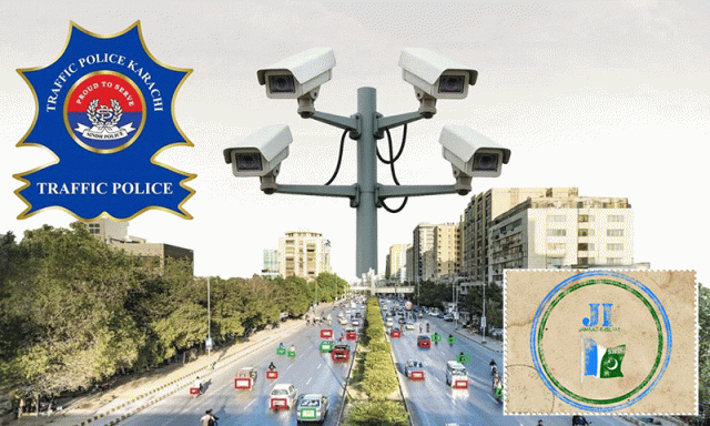 جماعتِ اسلامی نے ای چالان سسٹم عدالت میں چیلنج کر دیا