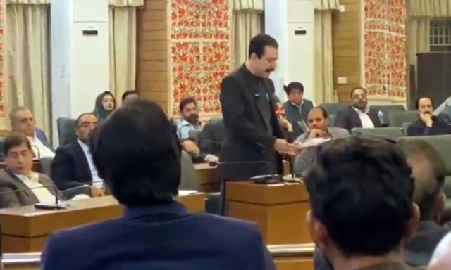 ایکشن کمیٹی ایک حقیقت، ریاستی معاملات چلانے کے لیے 20 رکنی کابینہ تشکیل دوں گا، فیصل ممتاز راٹھور