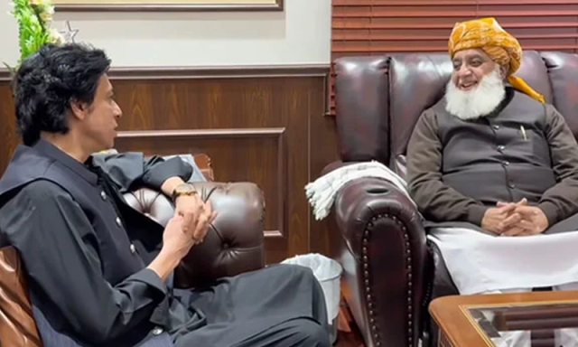 مولانا فضل الرحمان سے ملاقات ہوگئی، آئینی ترمیم منظور ہوتی نظر آرہی ہے، فیصل واوڈا