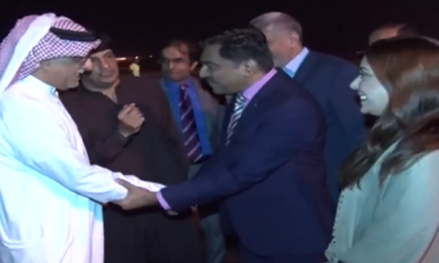 فیفا کے سینیئر نائب صدر شیخ سلمان بن ابراہیم کی پاکستان آمد، ’اسٹیٹ گیسٹ‘ کا درجہ دے دیا گیا