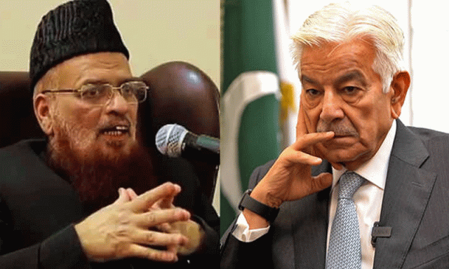 وزیر دفاع نے غلط اعداد و شمار پیش کرکے غیر ذمہ داری کا مظاہرہ کیا، وفاق المدارس کے علما کا مشترکہ اعلامیہ