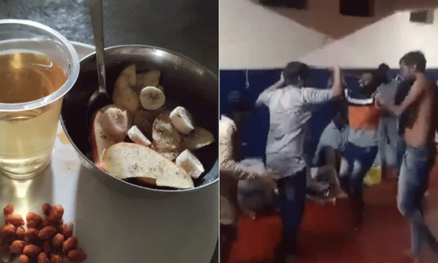 بھارتی جیلوں میں خطرناک مجرموں کی شراب پارٹیوں نے حکومتی رٹ کا بھرم کھول دیا