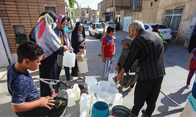 تاریخی خشک سالی، تہران میں پینے کے پانی کا ذخیرہ 2 ہفتوں میں ختم ہوجائے گا