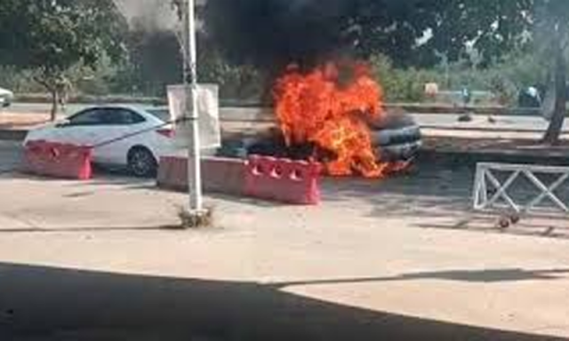 اسلام آباد کچہری کے باہر ہونے والے خود کش دھماکے کی ویڈیو منظر عام پر آگئی