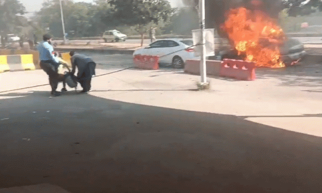 اسلام آباد میں بھارت نواز اور افغان طالبان کی پشت پناہی کے حامل فتنۃ الخوارج کا خودکش دھماکا