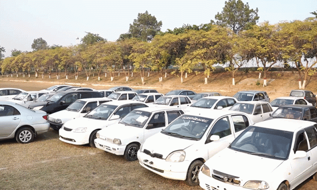 اسلام آباد، کار چوری میں ملوث 64 ملزمان گرفتار، کروڑوں روپے مالیت کی گاڑیاں برآمد