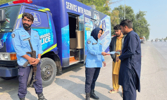 اسلام آباد پولیس کا گولڑہ میں گرینڈ سرچ اینڈ کومبنگ آپریشن، 47 مشکوک افراد تھانے منتقل