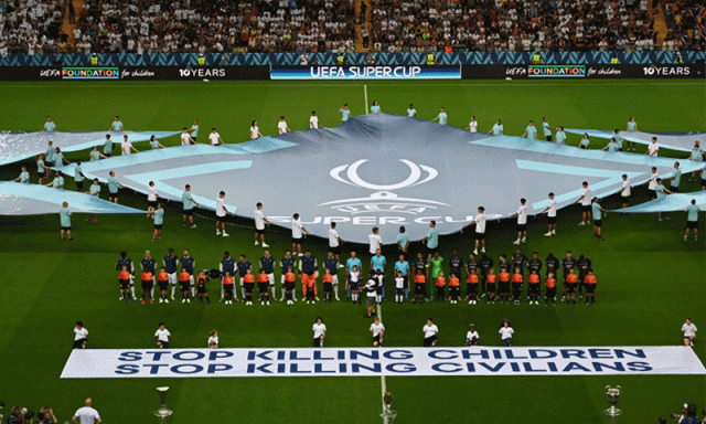 آئرش فٹبال ایسوسی ایشن نے اسرائیل کی معطلی کی قرارداد منظور کر لی