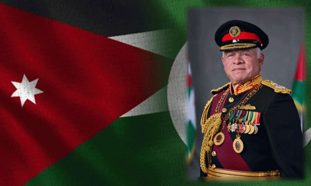 اردن کے بادشاہ عبداللہ دوم کی 15 اور 16 نومبر کو پاکستان آمد، اعلیٰ سطحی ملاقاتوں کا شیڈول جاری