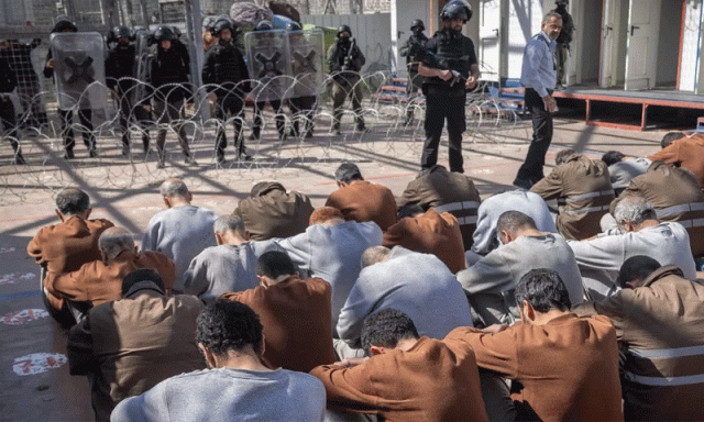 رکفیت جیل: اسرائیل کا فلسطینی قیدیوں کو زیرزمین قیدخانے میں رکھے جانے کا انکشاف