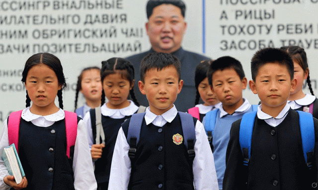 شمالی کوریا کے اسکولوں میں روسی زبان لازمی مضمون قرار