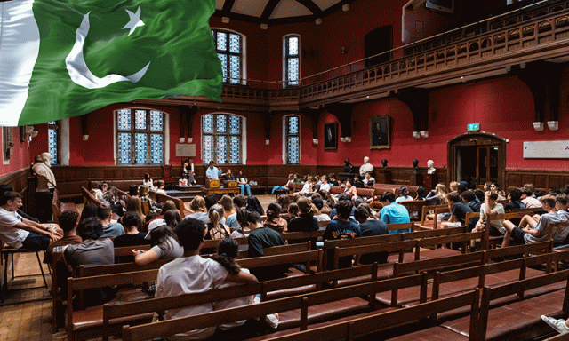 آکسفورڈ یونین مباحثے میں پاکستان کی برتری، بھارت کی پسپائی اور جعلی پروپیگنڈا بے نقاب