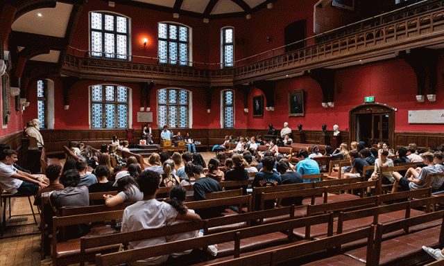 آکسفورڈ یونین میں پاکستانی بیانیہ کی فتح