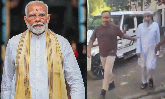 مودی کی مسلم دشمنی، دہلی دھماکے کو سیاسی کرتب قرار دینے والا ہیڈماسٹر گرفتار