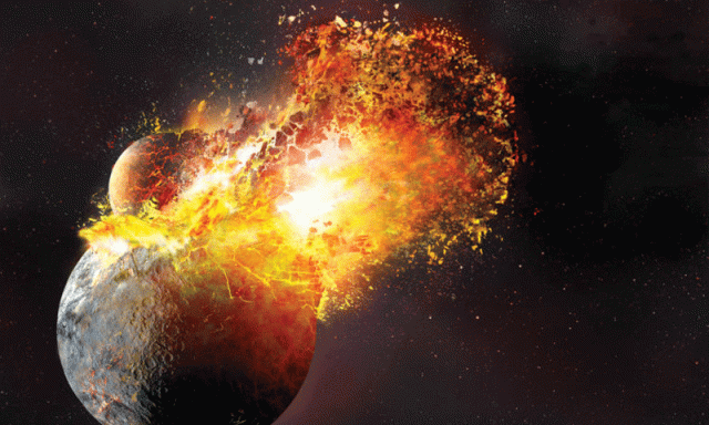 زمین سے کس پراسرار سیارے کے تصادم نے چاند کو جنم دیا؟ سائنسدانوں کو بالآخر سراغ مل گیا