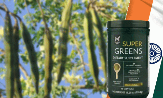 بھارتی کمپنی کے مورنگا پاؤڈر سے تیار امریکی سپلیمنٹس مارکیٹ سے واپس