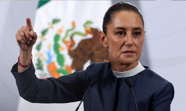 میکسیکو کی صدر کو عوامی مقام پر جنسی ہراسانی کا سامنا، کلاڈیا شینبام کا دلچسپ ردعمل، ویڈیو وائرل